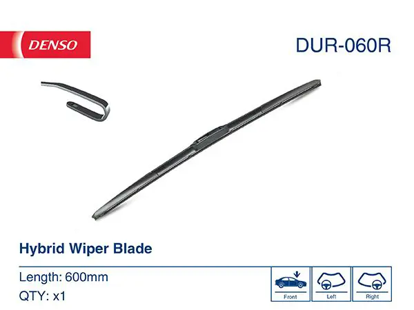 Щётка стеклоочистителя DENSO DUR-060R