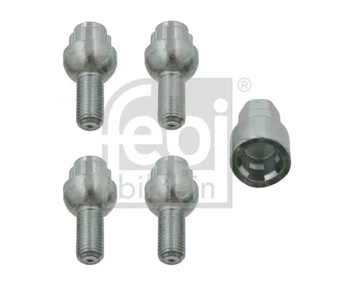 Болт-шпилька колеса FEBI BILSTEIN 27048
