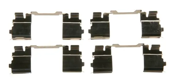 Монтажный комплект колодок передний TRW PFK574