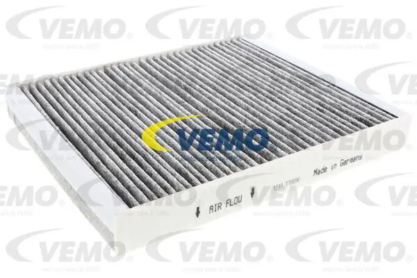 Салонный фильтр с активированным углём VEMO V40-31-1120