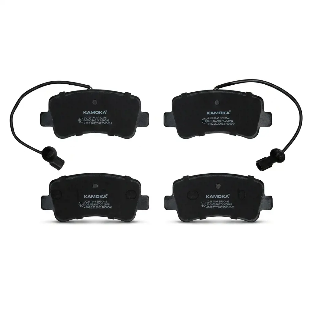Тормозные колодки KAMOKA JQ101144