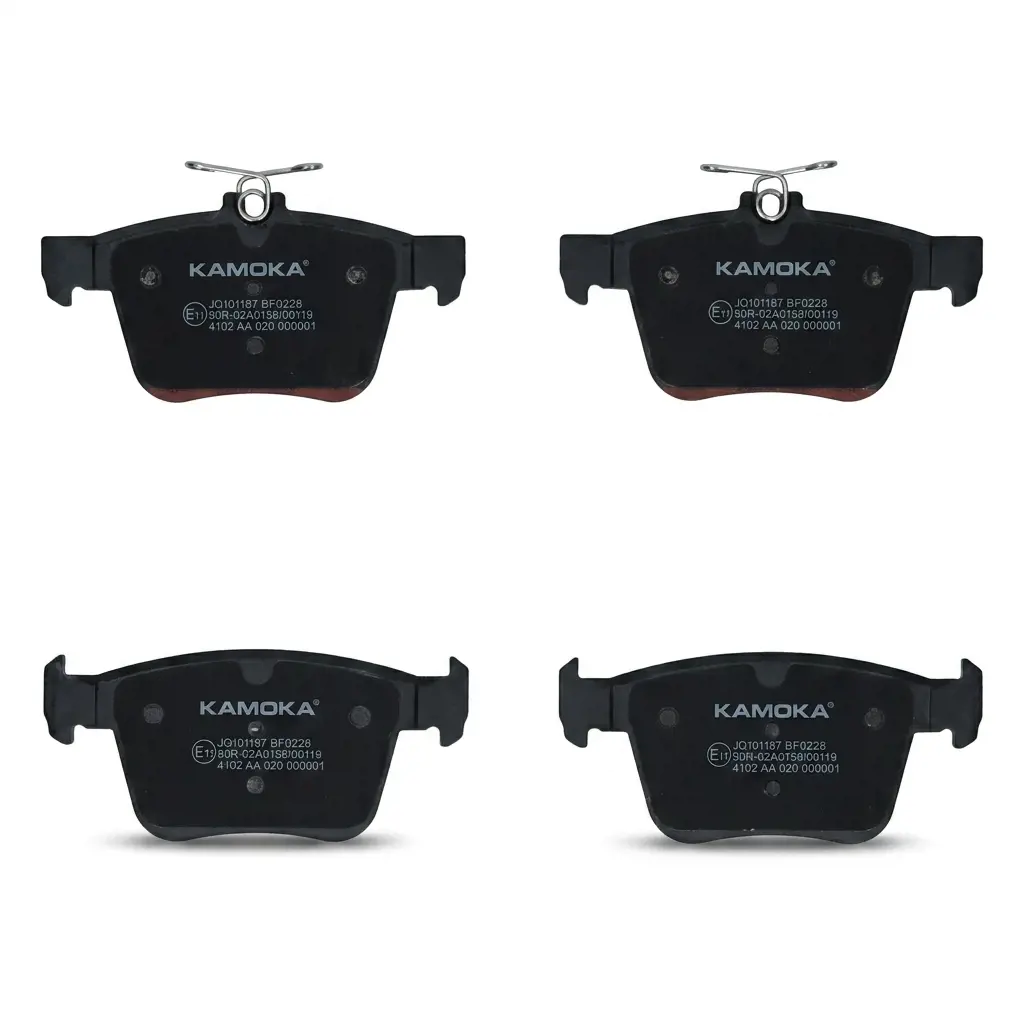 Тормозные колодки KAMOKA JQ101187