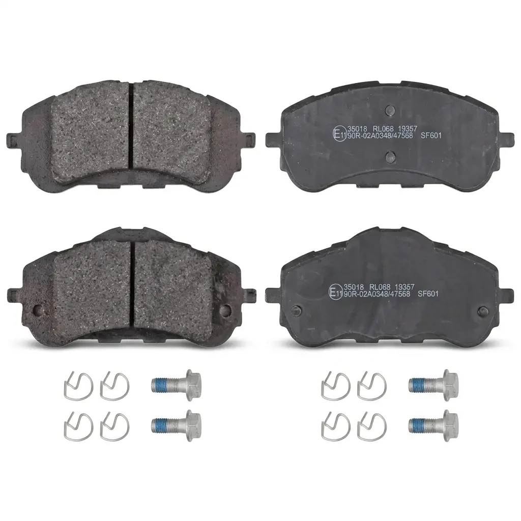 Тормозные колодки передние A.B.S. 35018