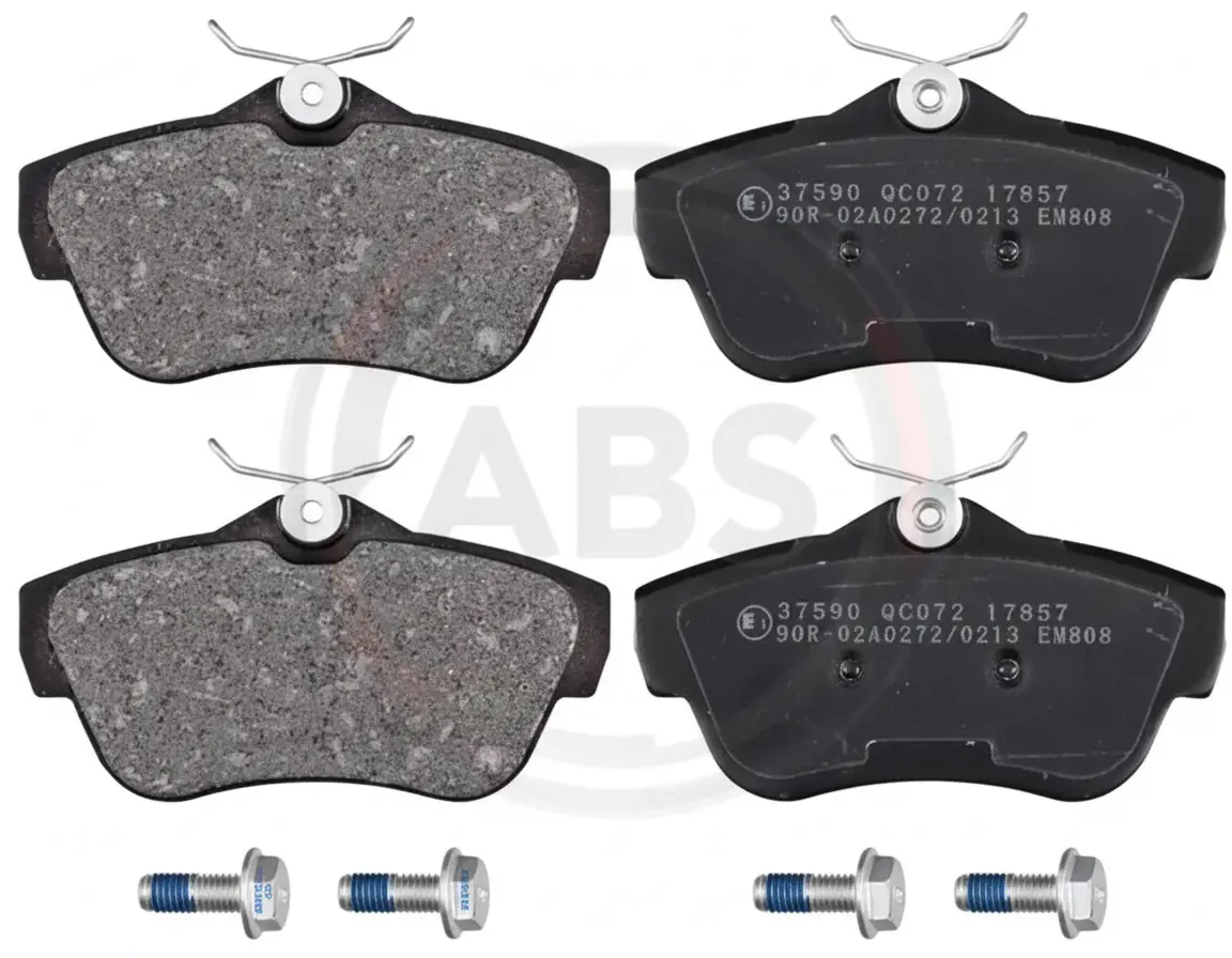 Тормозные колодки задние A.B.S. 37590
