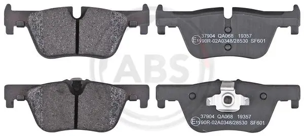 Тормозные колодки задние A.B.S. 37904