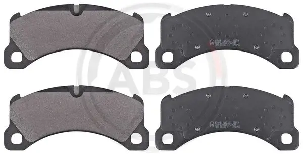 Тормозные колодки передние A.B.S. 37918