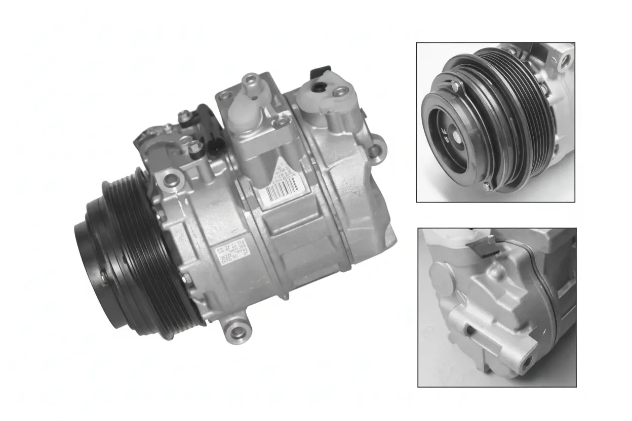 Компрессор кондиционера VALEO 699298