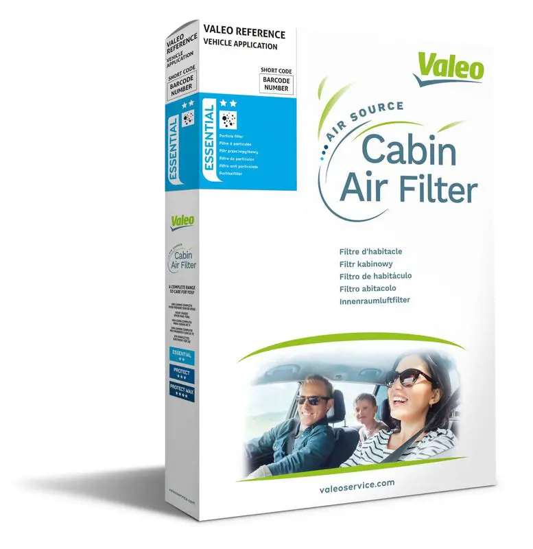 Фильтр салонный пылевой VALEO 715614