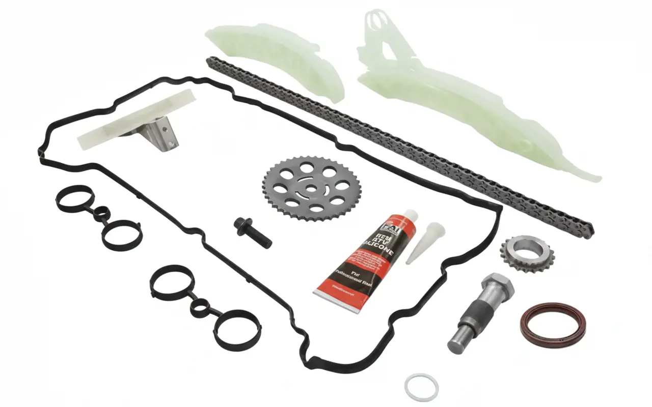 Комплект цепи ГРМ со звёздочкой FAI AutoParts TCK118