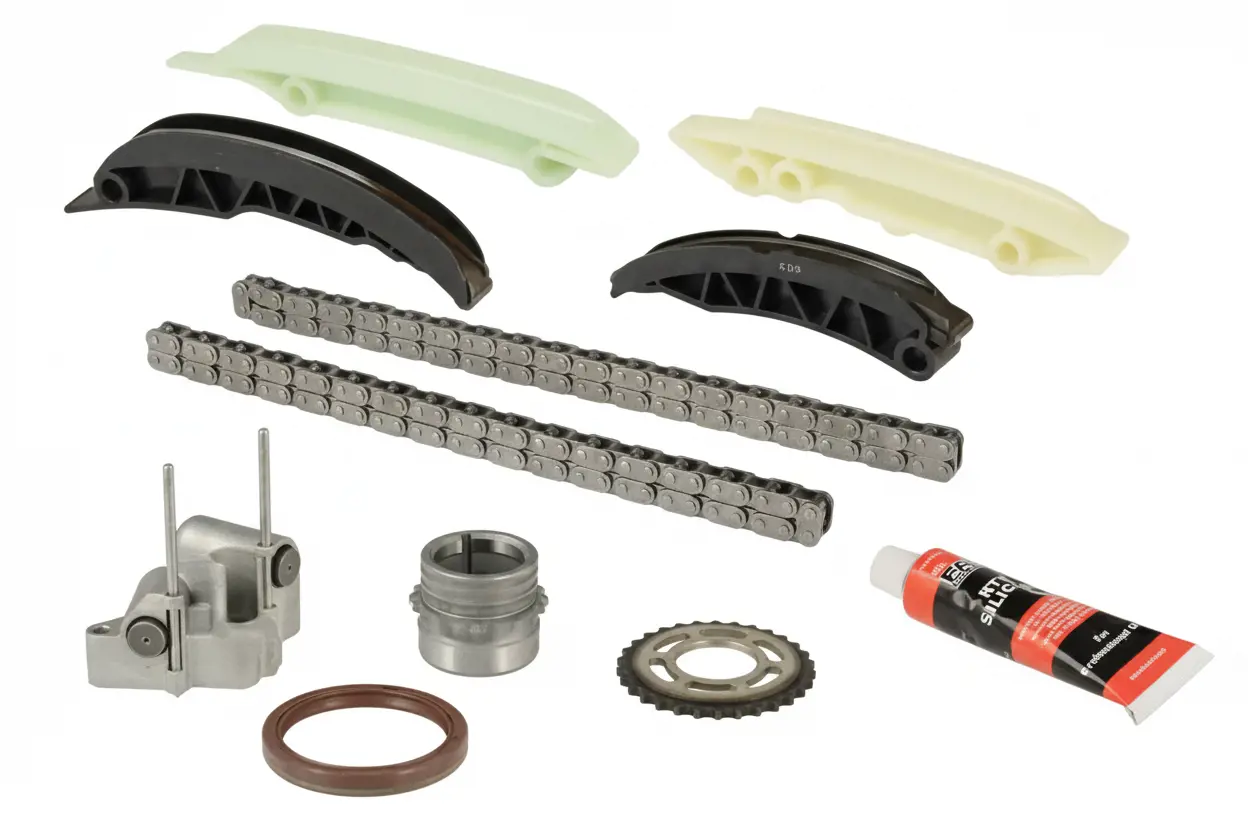 Комплект цепи ГРМ с уплотнением FAI AutoParts TCK74C
