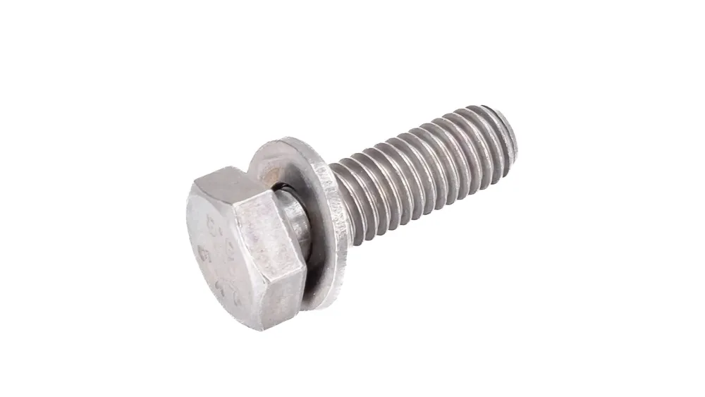Болт с шестигранной головкой с Scheibe M8 -8.8-ZNNIV BMW 07119905394