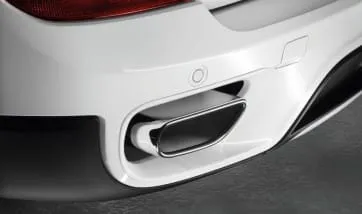 Насадка выхлопной трубы хром BMW 18302298453