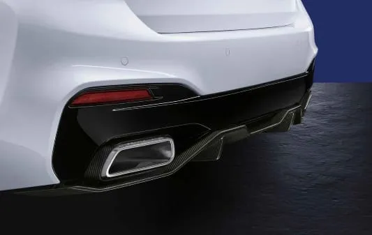 Глушитель M Performance 5er 540i/iX 6er 640i/iX BMW 18302431035