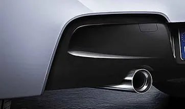 Насадка выхлопной трубы хром BMW 18307622762