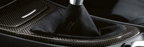 Чехол рычага КПП M Performance 1er BMW 25110435848