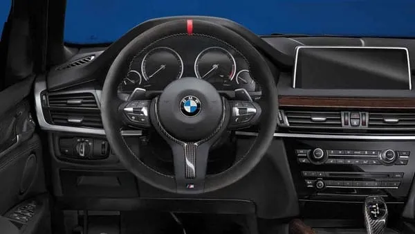 Рулевое колесо M Performance алькантара с Carbonblende X5 - BMW 32302344149