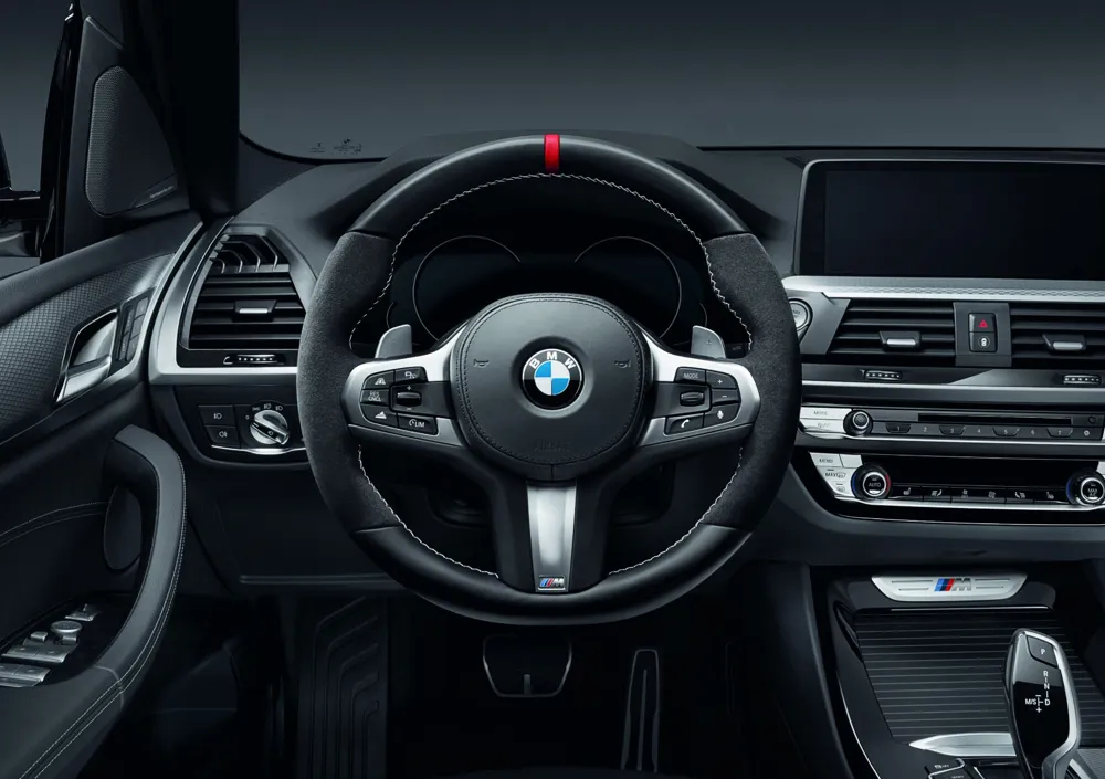 Рулевое колесо M Performance X3 X4 BMW 32302457070
