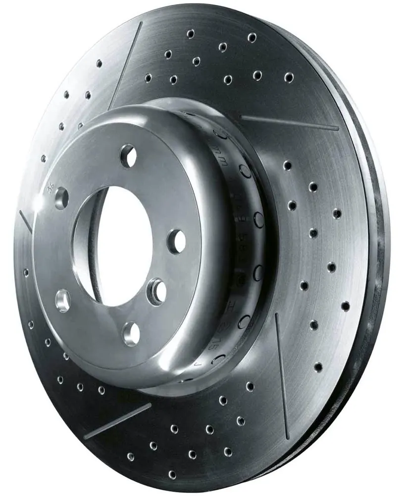 M Performance 17 дюйм. Leichtbau Sportbremsscheibe передняя ось angelocht и genutet 1er 2er 3er F34GT 4er BMW 34106797602