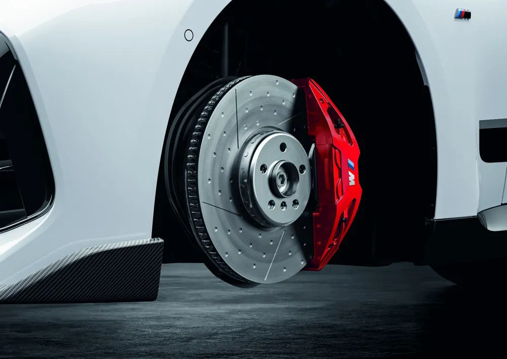 Комплект дооснащения M Performance 18 дюйм. Sportbremse красный BMW 34108854026