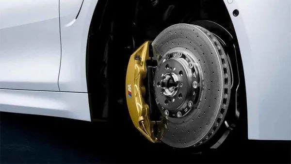 Комплект карбон-керамических тормозов M Performance M3 M4 BMW 34112358378