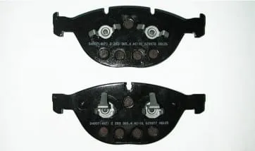 Комплект спортивных тормозных колодок задний 3er 5er BMW 34212283366