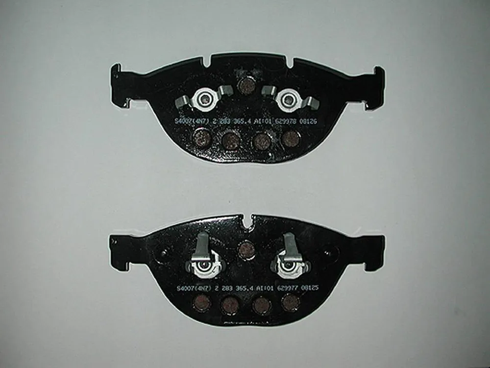 Комплект спортивных тормозных колодок M Performance задний M2 M3 M4 BMW 34212284766