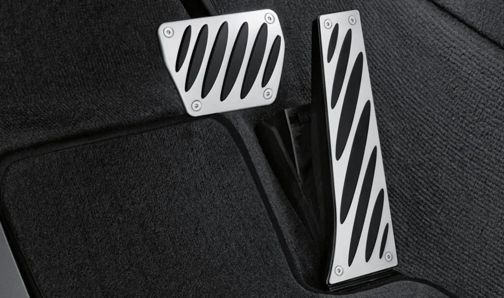 Алюминиевые накладки на педали Performance 1er 3er 5er 7er X1 X3 X5 X6 Z4 BMW 35002213212