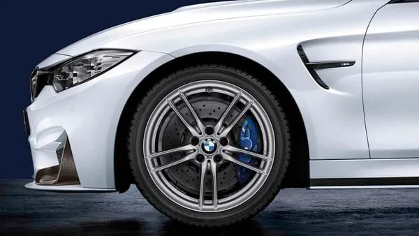 Легкосплавный диск V-Spoke 641M серебристый 9J ET29 задняя ось BMW 36102284908