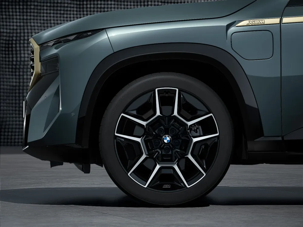 Легкосплавный диск M Double Spoke 922M jet black 11J ET 44 задняя ось XM BMW 36111543988