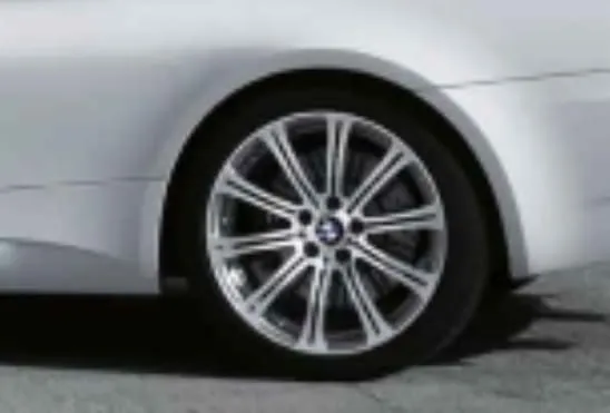 Легкосплавный диск M Double Spoke 220 кованый 9,5J ET23 3er BMW 36112283556