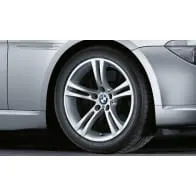 Легкосплавный диск M Double Spoke 167 кованый 9J ET6 6er BMW 36112283850