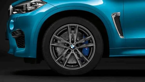 Легкосплавный диск M Double Spoke 611 10,5J x 20 ET 32 Orbitgrey 20 дюйм. задняя ось BMW 36112284655