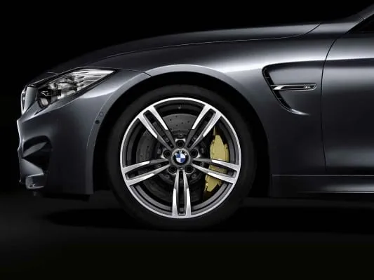 Легкосплавный диск M Double Spoke 437M Ferricgrey 10J ET40 M2 M3 M4 / задняя ось BMW 36112284756
