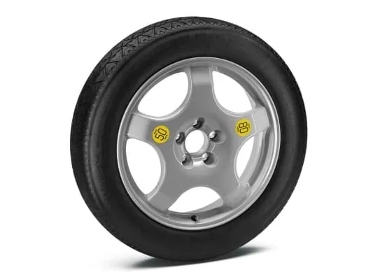 Диск запасного колеса 5J x 19 ET 4 BMW 36116775450