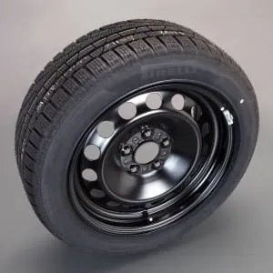 Стальной диск Styl.12 чёрный 16 дюйм. BMW 36116777783