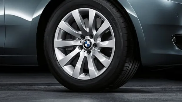Легкосплавный диск Turbine Styling 271 серебристый 8J ET30 5er 7er BMW 36116781274