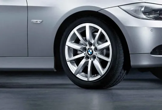 Легкосплавный диск Star Spoke 286 серебристый 8J ET34 3er / / передняя ось BMW 36116783632