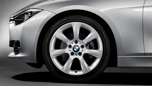 Легкосплавный диск Star Spoke 396 серебристый 8J ET34 3er /F34GT 4er BMW 36116796246