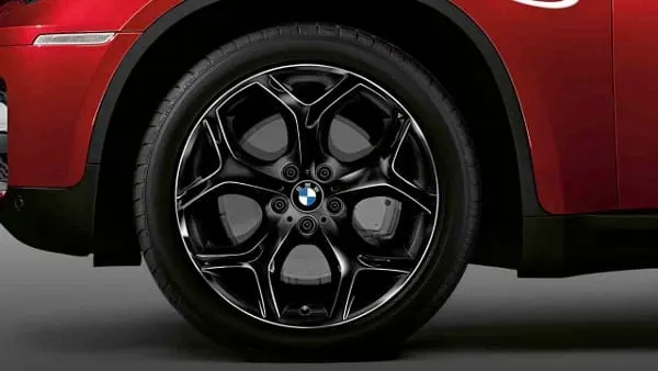 Легкосплавный диск Y-Spoke 214 11J x 20 ET 37 чёрный задняя ось BMW 36116799896