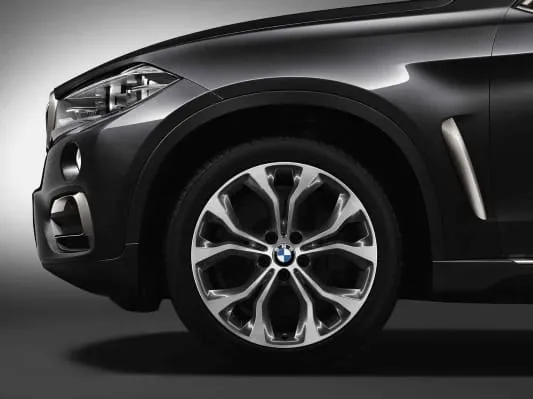 Легкосплавный диск Y-Spoke 451 Ferricgrey/с алмазной проточкой 10J ET40 X5 X6 BMW 36116853959