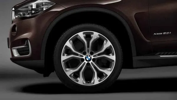 Легкосплавный диск Y-Spoke 451 Ferricgrey/с алмазной проточкой 11J ET37 X5 X6 BMW 36116853960