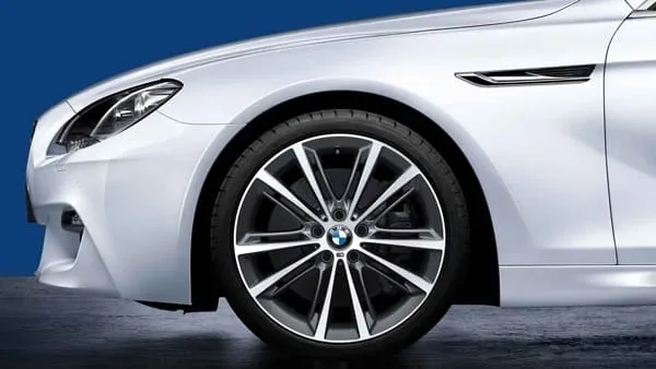 Легкосплавный диск M V-Spoke 464 Ferricgrey 8,5J ET33 5er / 6er BMW 36116854558
