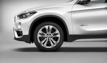 Легкосплавный диск Reflexsilber BMW 36116856068