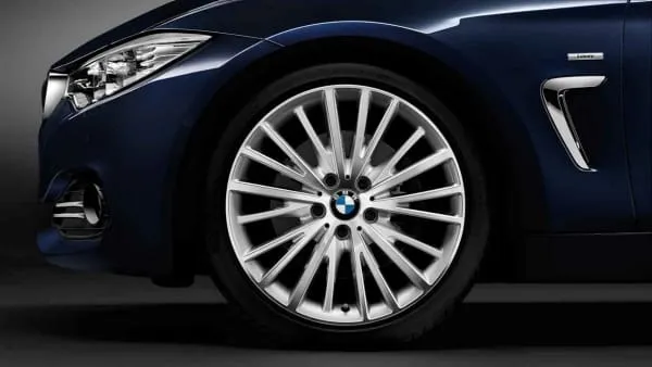 Легкосплавный диск Multi-Spoke 399 серебристый/с алмазной проточкой 8,5J ET47 3er / 4er BMW 36116856219