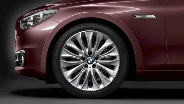 Легкосплавный диск Multi-Spoke 459 серебристый/с алмазной проточкой 10J ET41 5er GT 7er BMW 36116857677