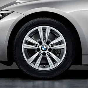 Легкосплавный диск V-Spoke 656 16 дюйм. reflexsilber BMW 36116866304