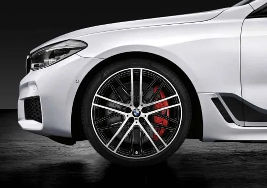 Легкосплавный диск M Double Spoke 650M чёрный/с алмазной проточкой 10J ET41 6er GT 7er BMW 36116867340