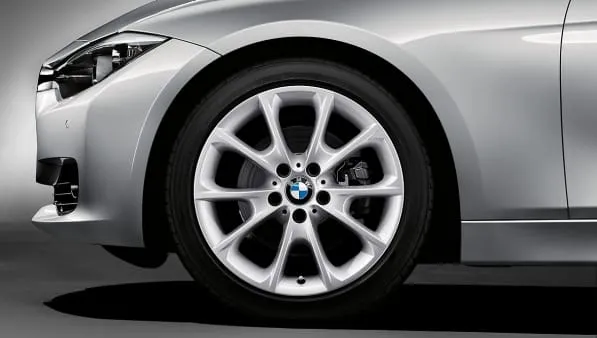 Легкосплавный диск V-Spoke 398 18 дюйм. Orbitgrey BMW 36116874821