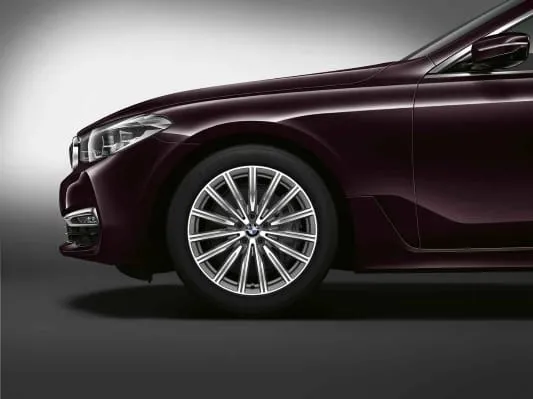 Легкосплавный диск Multi-Spoke 644 Ferricgrey 8,5J ET25 6er BMW 36116877024