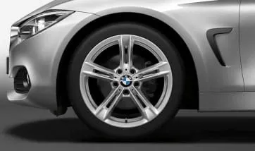 Легкосплавный диск Reflexsilber BMW 36116877135
